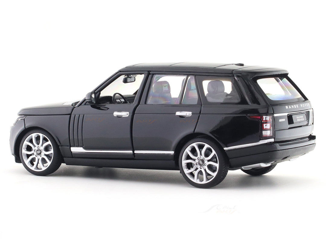 Land-Rover Range Rover black 1:24 Rastar licensed diecast alloy scale model car collectible