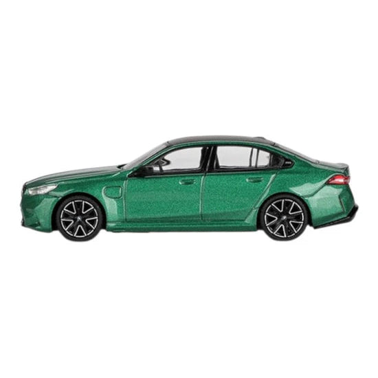 Mini GT Imported Code 1086 - BMW M5 Isle of Man Green Metallic