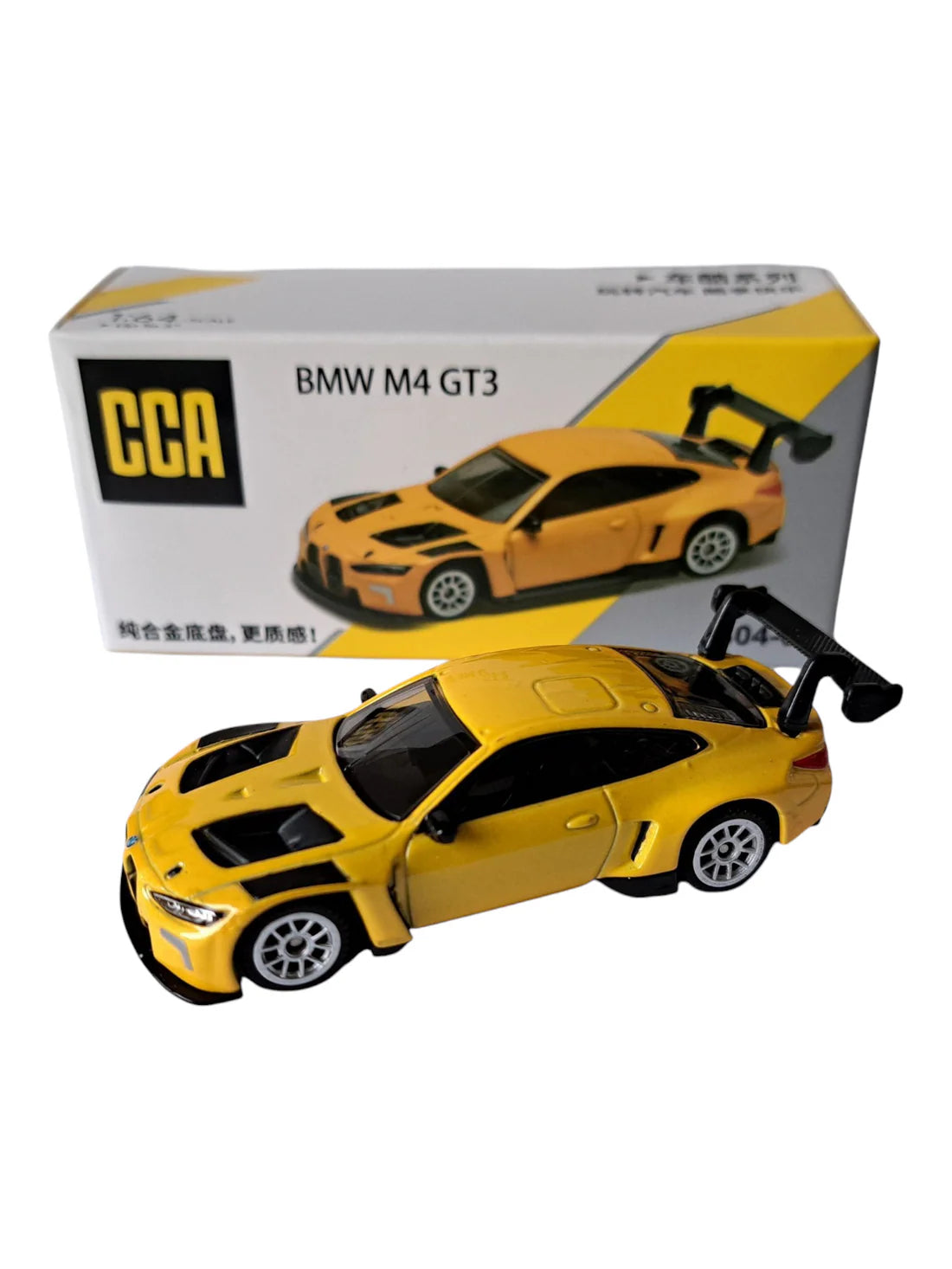 Scale 1 : 64 CCA BMW M4 GT3 Diecast Metal Model Car