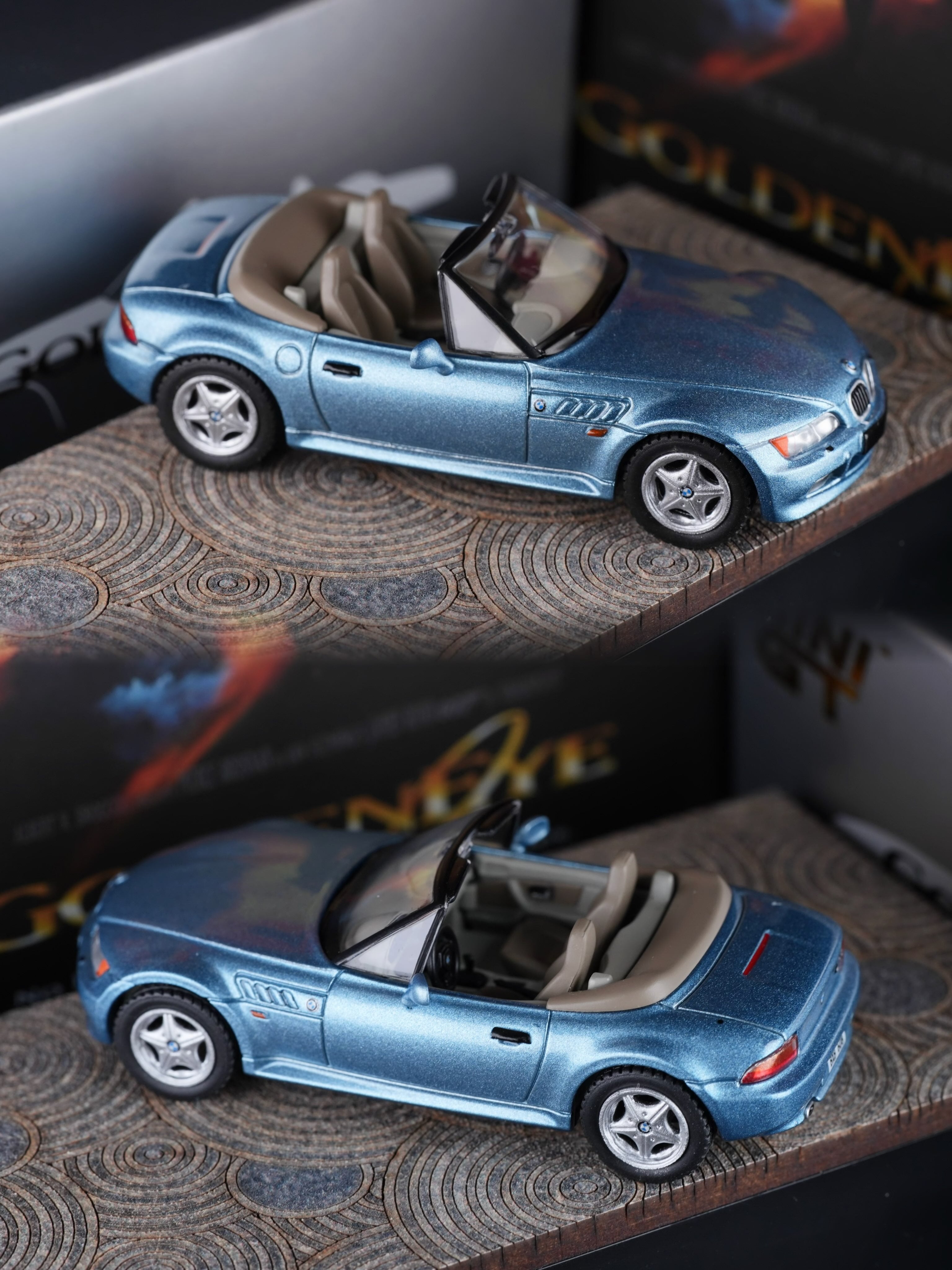MINI GT #914 BMW Z3 GoldenEye 1:64 Diecast Car The Peppy Store