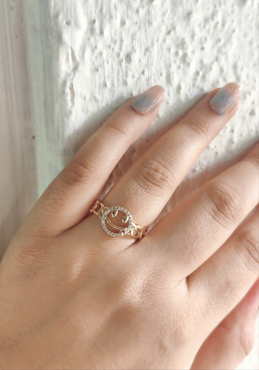 Smile Emoji Ring