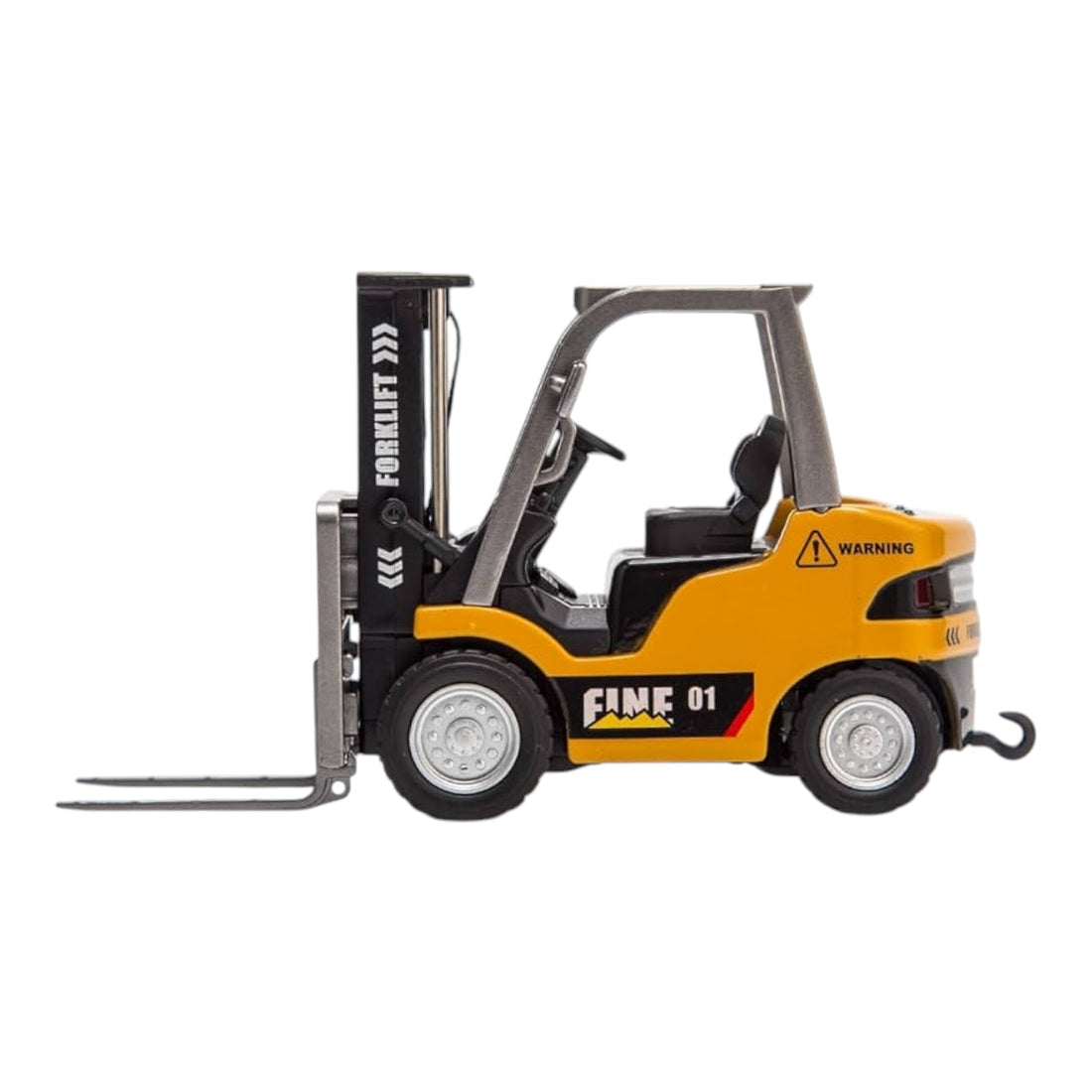 Trasped Scale 1:64 2.4 GHz R/C Speed Regulating Alloy Model Car - Yellow