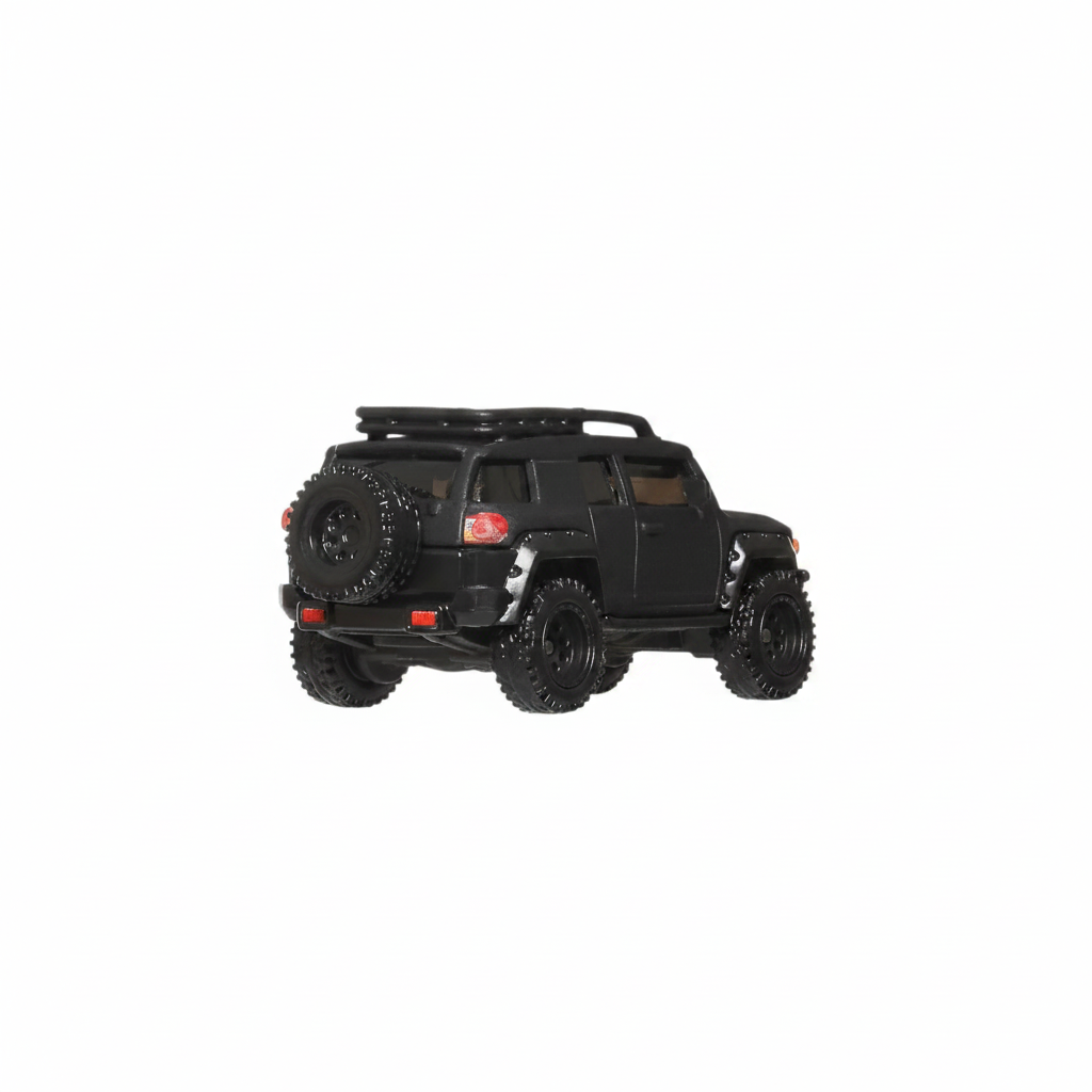 Hot Wheels Premium Fast & Furious Toyota FJ Cruiser Die-Cast Car | Metal/Metal | Real Riders | 1:64 Scale