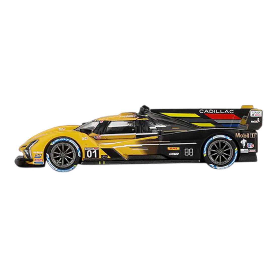 Mini GT Code 1004 Cadillac V-Series.R #01 (2024 IMSA Sebring 12 Hrs Cadillac Racing)