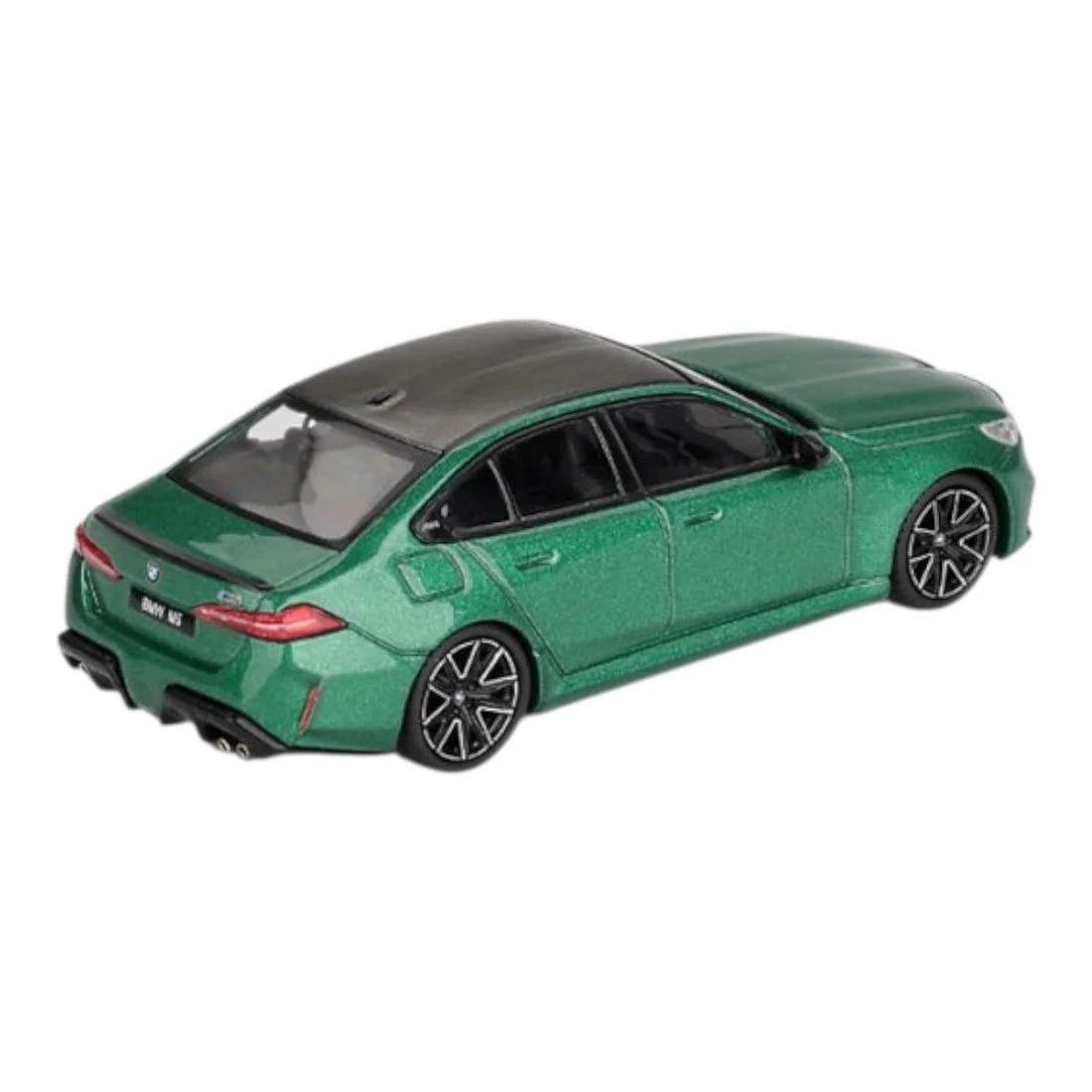 Mini GT Imported Code 1086 - BMW M5 Isle of Man Green Metallic