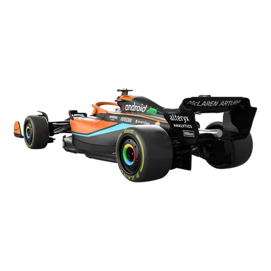 Rastar Formula 1 Scale 1 : 24 Diecast Scale Model  - 2022 Emilia Romagna Grand Prix Mclaren MCL36 4 Lando Norris