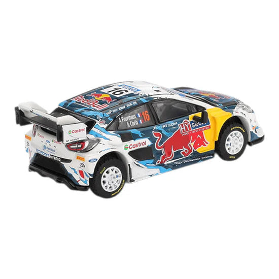 Mini GT Imported Code 1074 - Ford Puma Rally1 #16 M-Sport Ford WRT
