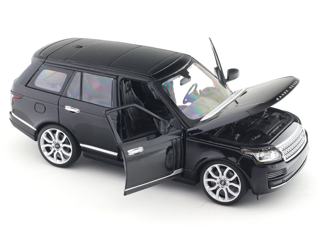 Land-Rover Range Rover black 1:24 Rastar licensed diecast alloy scale model car collectible