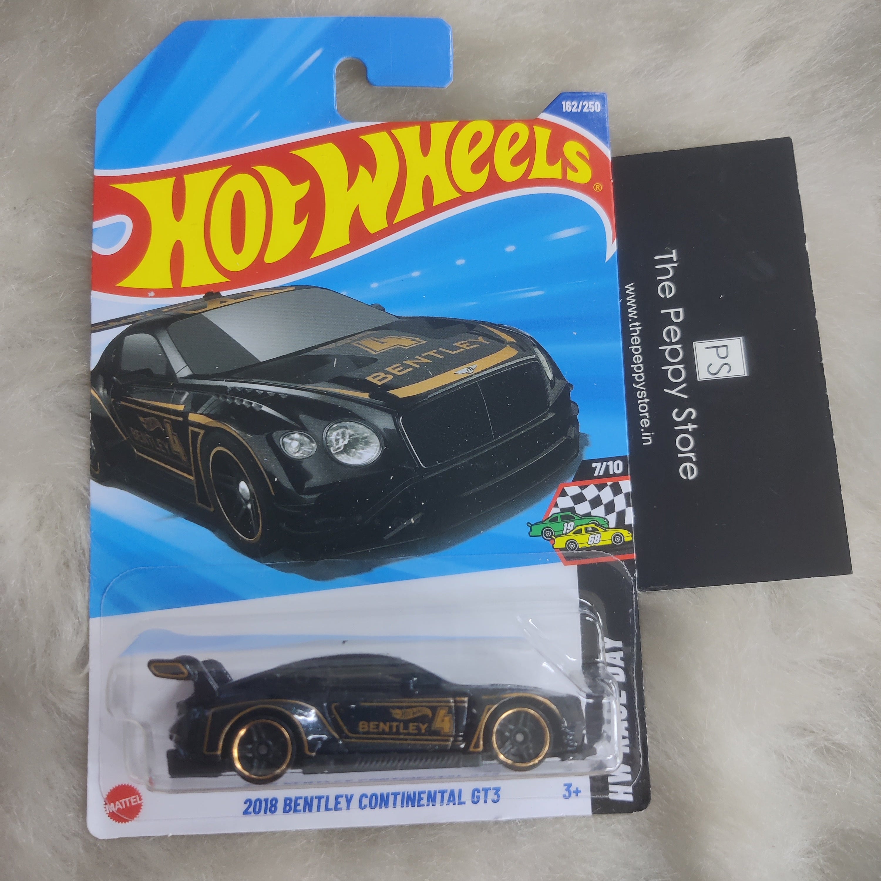 Hot Wheels Imported G 2025 Case Vehicle Exclusive Collection - 2018 Bentley Continental Gt3