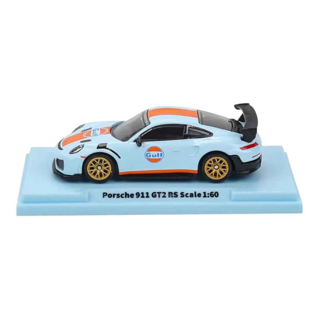 Scale 1 :64 CCA Porsche 911 GT2 RS Scale Model Car With Acrylic Case