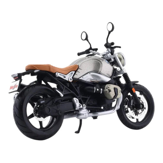 Maisto - 1 : 12 Diecast Scale Model - Official Licensed Product - BMW R nineT Scrambler