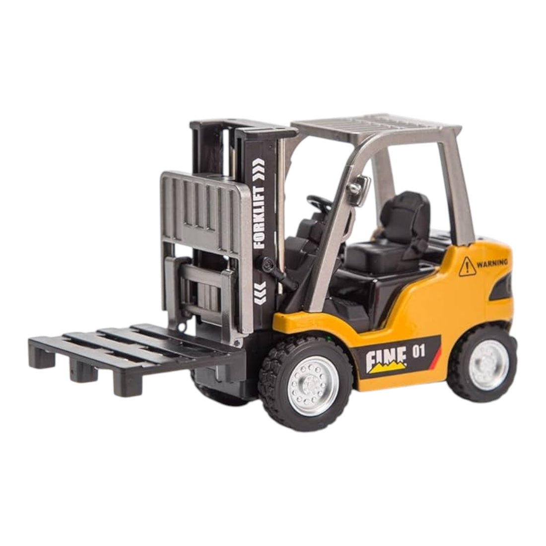 Trasped Scale 1:64 2.4 GHz R/C Speed Regulating Alloy Model Car - Yellow