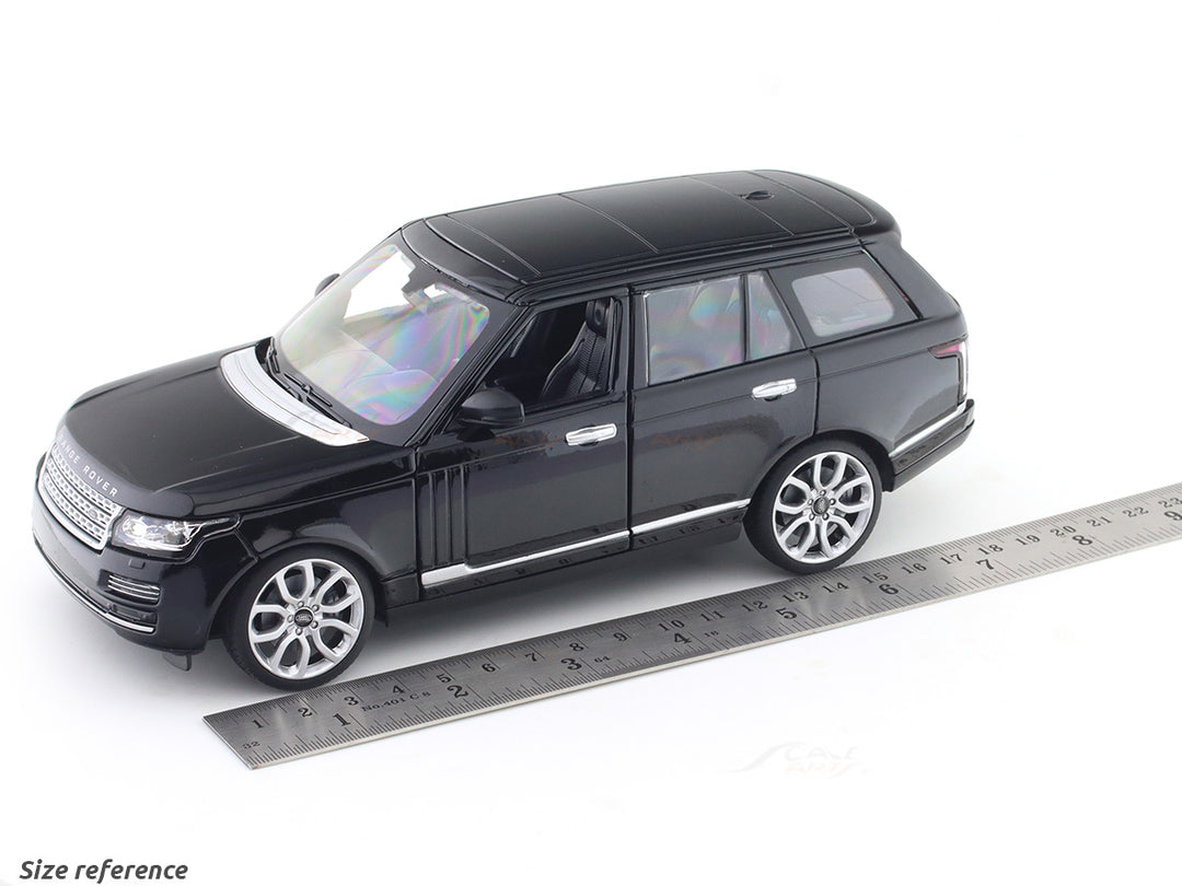 Land-Rover Range Rover black 1:24 Rastar licensed diecast alloy scale model car collectible