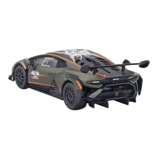 Bburago Race Edition - 1/43 Scale Model -  Lamborghini Huracan Super Trofeo EVO2