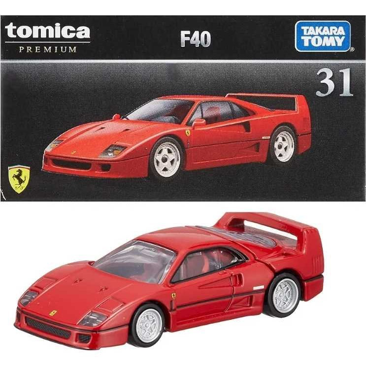 Takara Tomy Tomica Premium - 31 F40