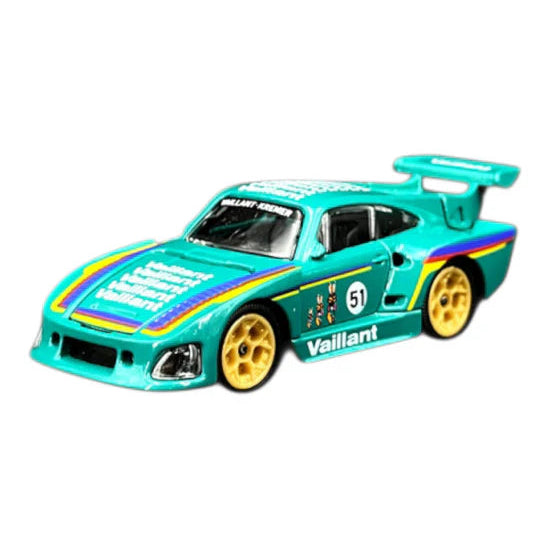 Majorette 1:64 Scale Diecast Car Model - Porsche Deluxe - Porsche 935 K3