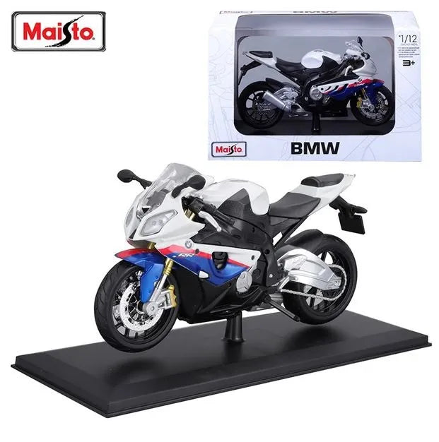 Maisto - 1 : 12 Diecast Scale Model - Official Licensed Product - BMW S 1000 RR