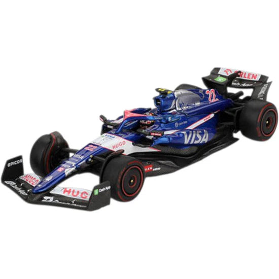 Mini GT Imported Code 1007 - RB VCARB 01 #22 Yuki Tsunoda 2024 F1 2024 Bahrain GP