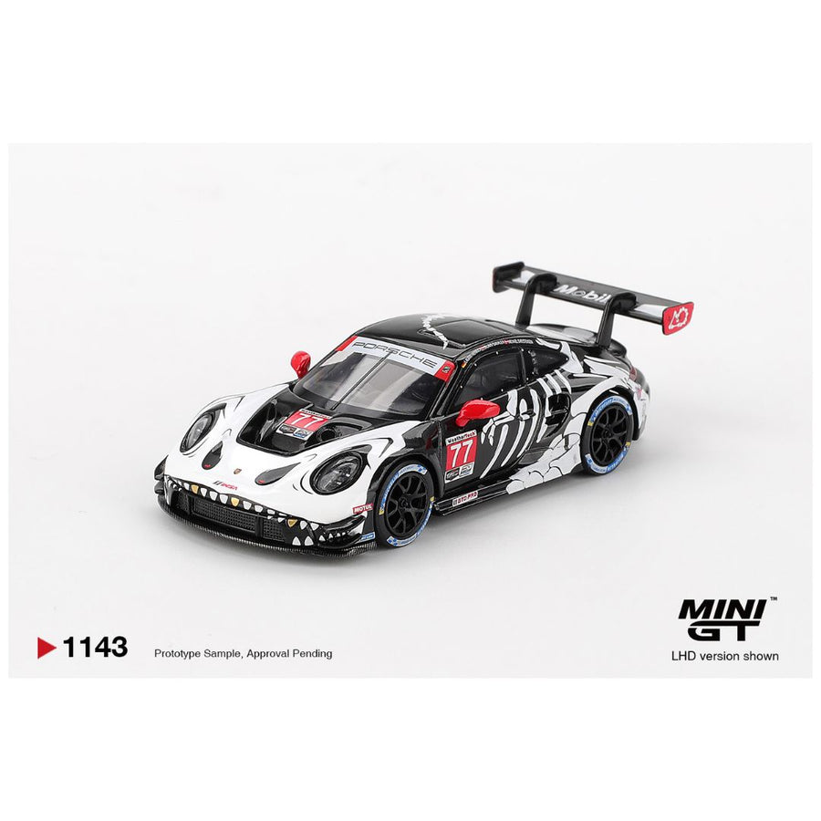 Imported MINI GT 1143 – Porsche 911 GT3 R #77 AO Racing 2025