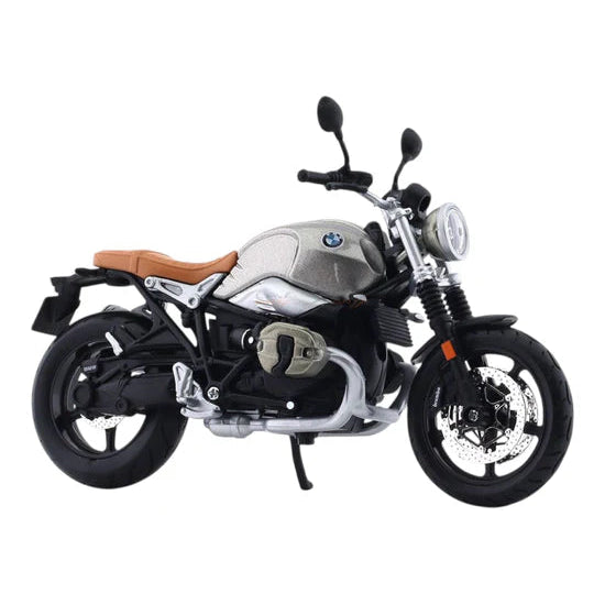 Maisto - 1 : 12 Diecast Scale Model - Official Licensed Product - BMW R nineT Scrambler