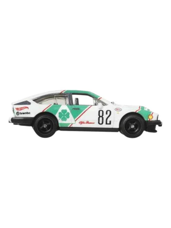 Hot Wheels Premium Imported 2025 Boulevard Exclusive Collection - Alfa Romeo GTV6 3.0