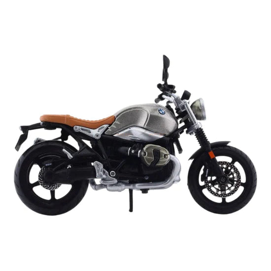 Maisto - 1 : 12 Diecast Scale Model - Official Licensed Product - BMW R nineT Scrambler