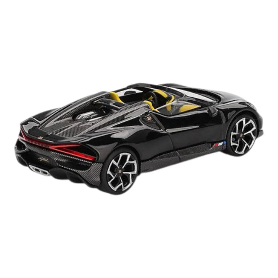 Mini GT Imported Code 1058 - Bugatti W16 Mistral Black