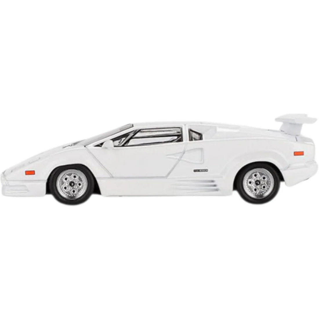 Mini GT Imported Code 1134- Lamborghini Countach 25th Anniversary White