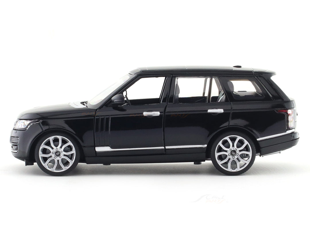 Land-Rover Range Rover black 1:24 Rastar licensed diecast alloy scale model car collectible