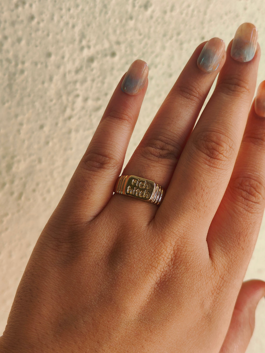 Rich Hitch Statement Ring