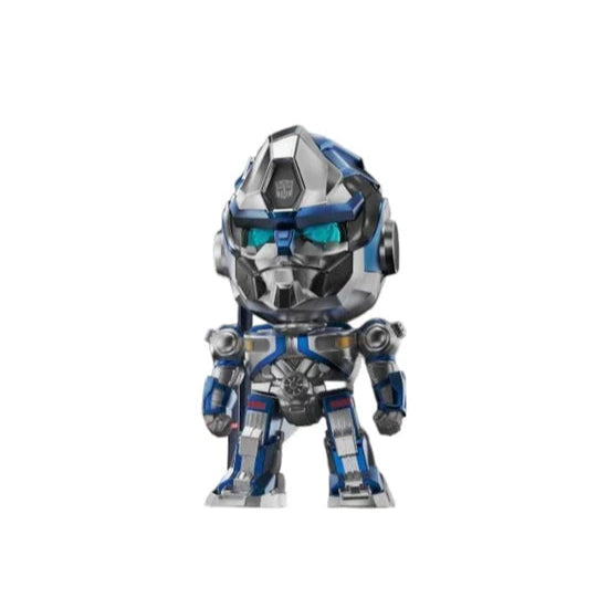 Hasbro Official Transformers Mirage Sound-Light Alloy Doll - Battery Operated