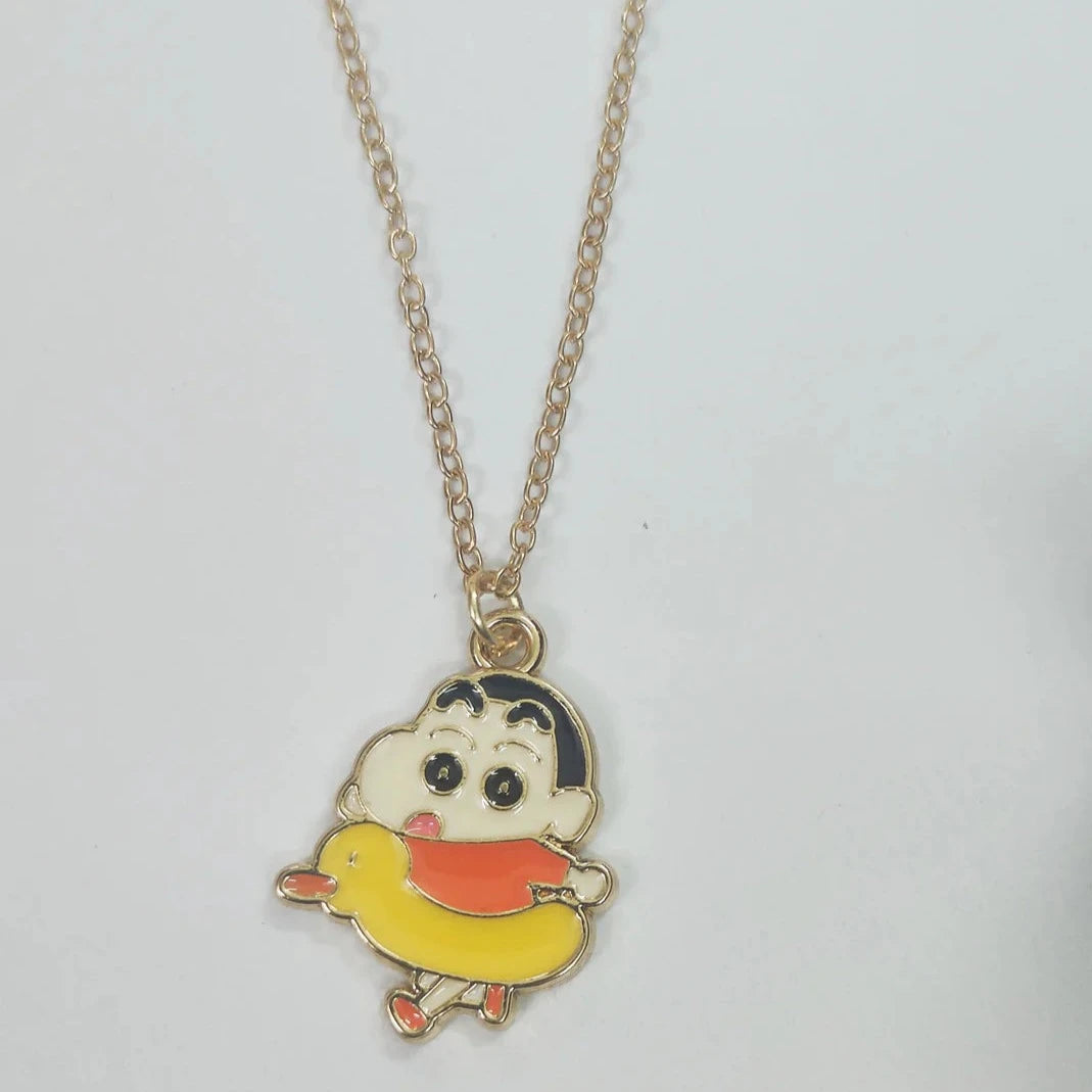 Cute Shinchan Necklace