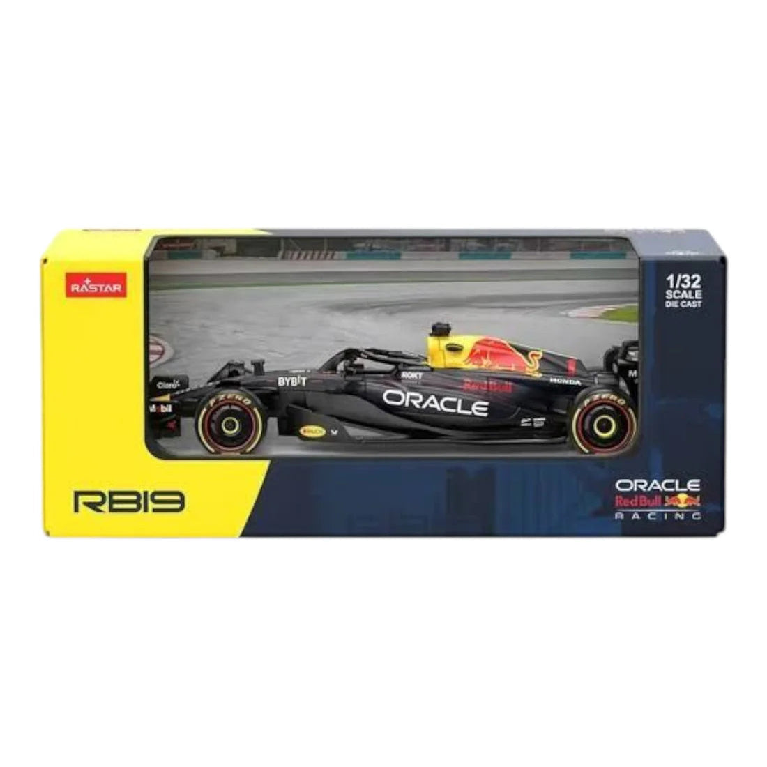 Bburago - Scale 1 : 32 Diecast Scale Model Rastar 2023 Oracle Red Bull Racing RB19 #1 Max Verstappen
