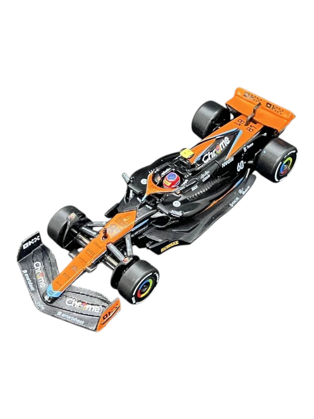 Scale 1 : 43 Official Licensed CCA Cool-Chic Auto Diecast Metal Model Car - 2023 Australian Grand Prix Mclaren F1 MCL60