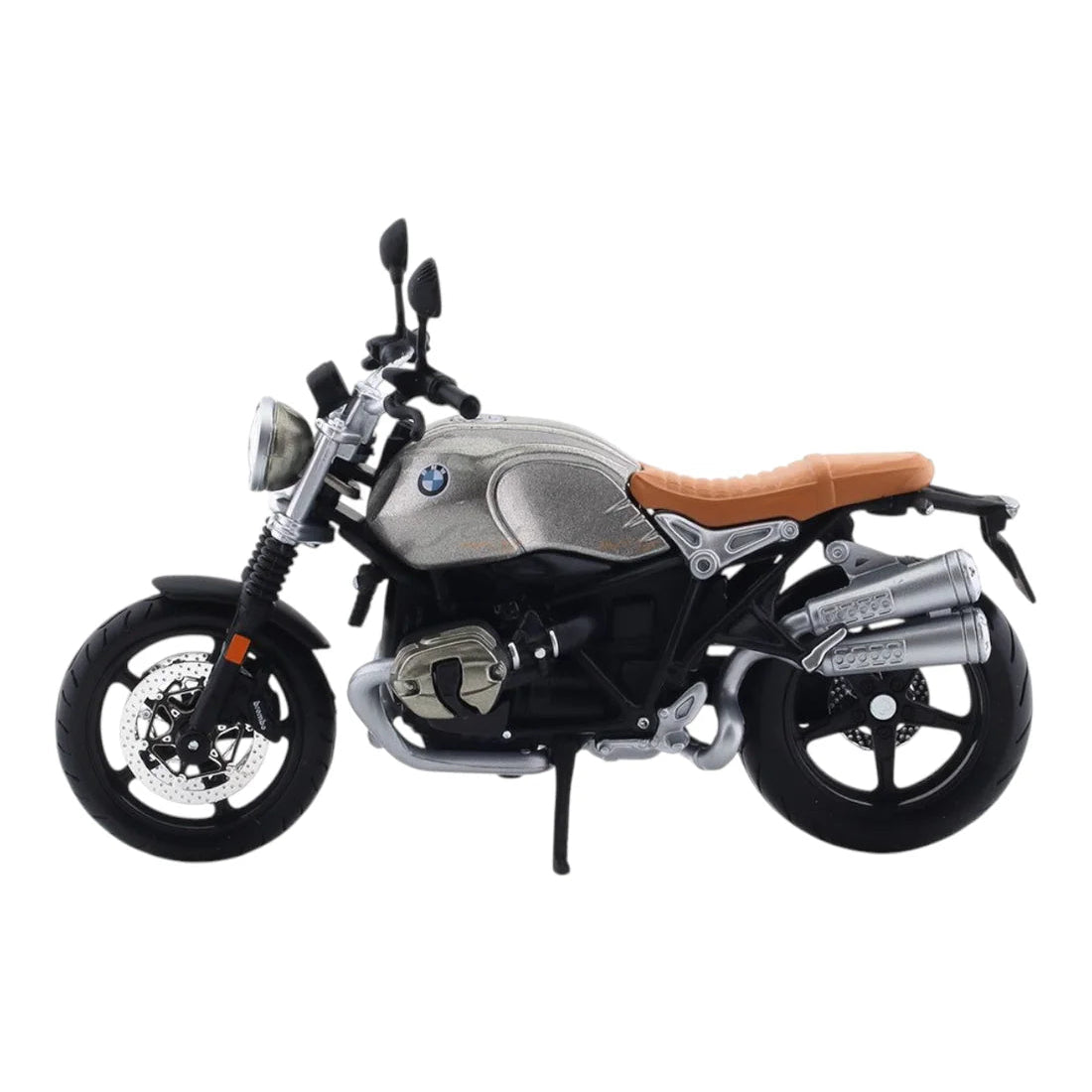 Maisto - 1 : 12 Diecast Scale Model - Official Licensed Product - BMW R nineT Scrambler