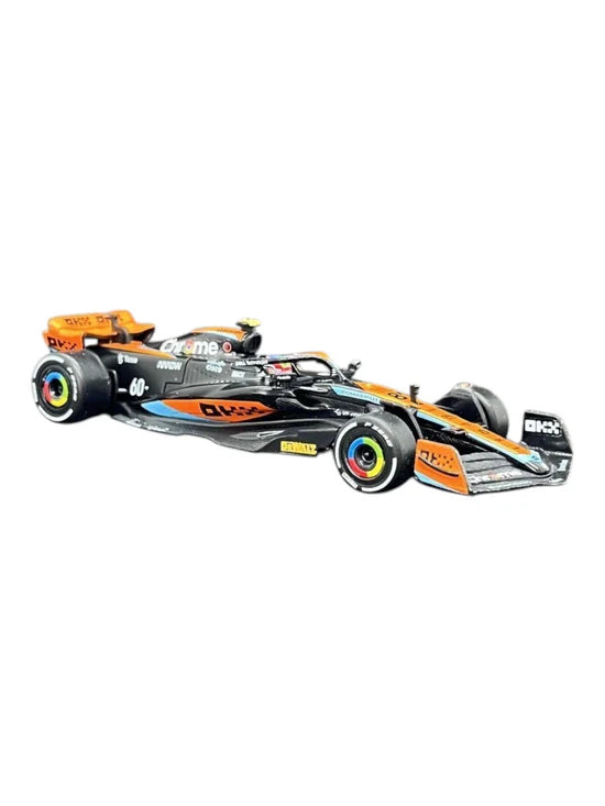 Scale 1 : 43 Official Licensed CCA Cool-Chic Auto Diecast Metal Model Car - 2023 Australian Grand Prix Mclaren F1 MCL60