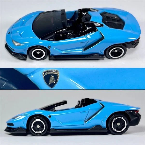 Takara Tomy Tomica Scale 1 : 65 - 68 Lamborghini Centenario Roadster