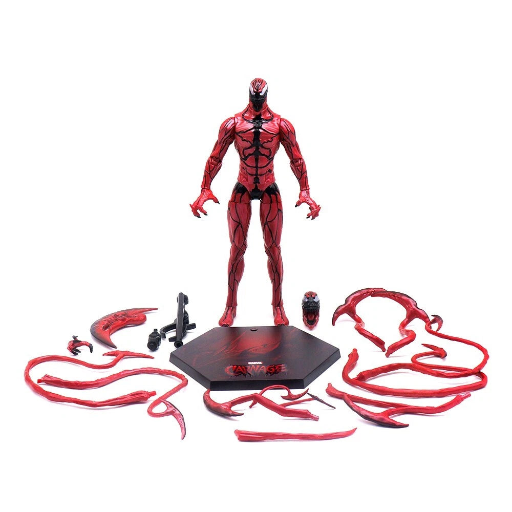 Marvel Studios Carnage Action Figure by ZD Toys (Size-9 Inch)
