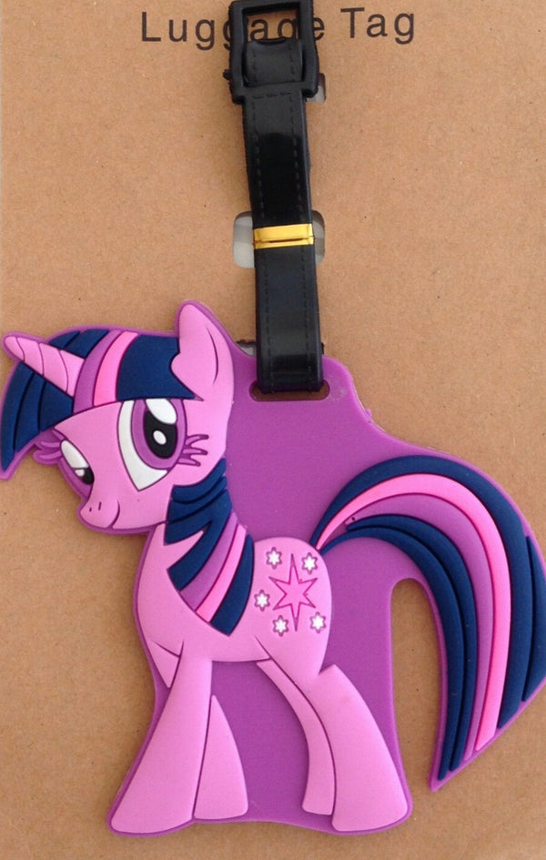 My Little Pony Twilight Sparkle Luggage Tag / Bag Tag