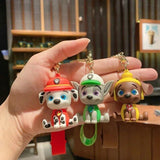 Dog Silicon Keychain with Bagcharm and Strap (Select From Drop Down Menu) - ThePeppyStore