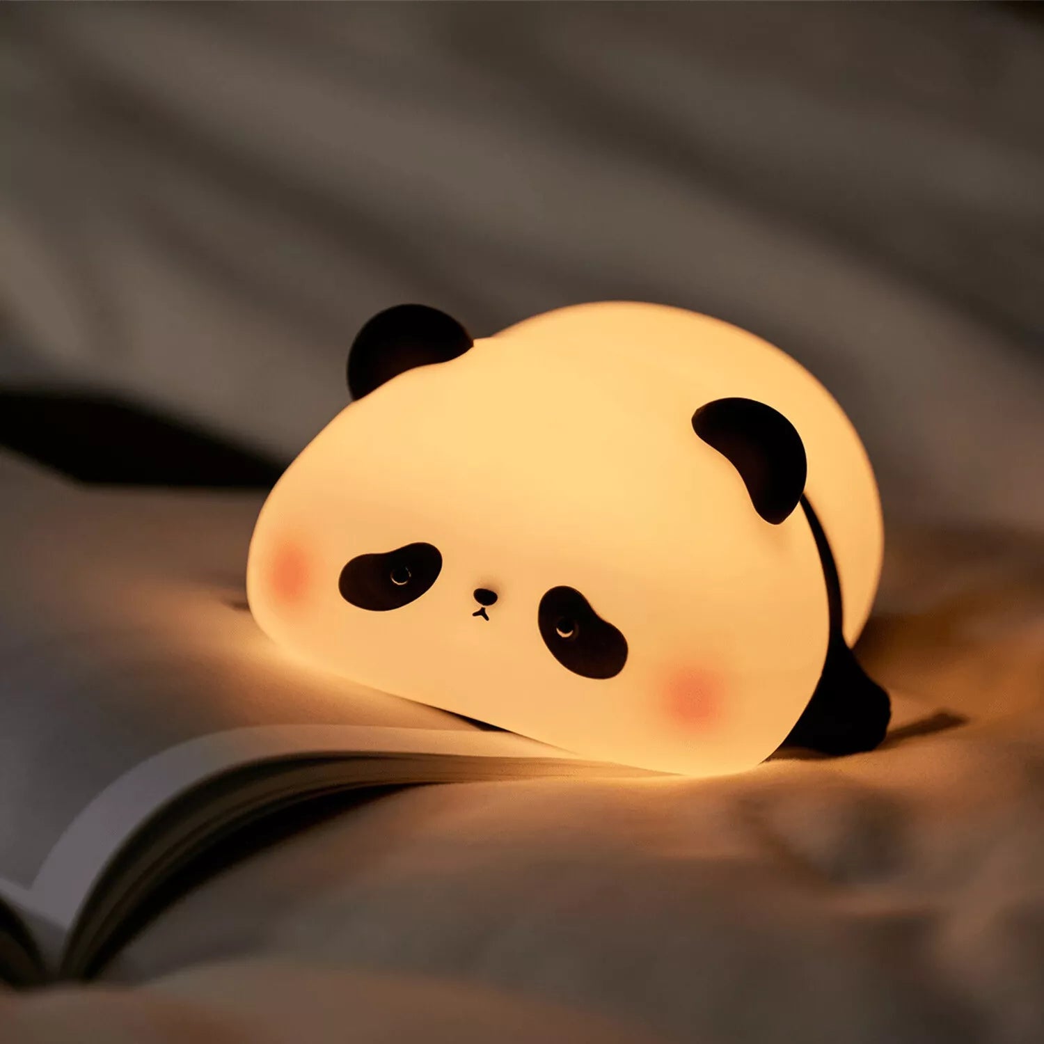 Panda Touch Silicon Lamp With Usb Premium Quality