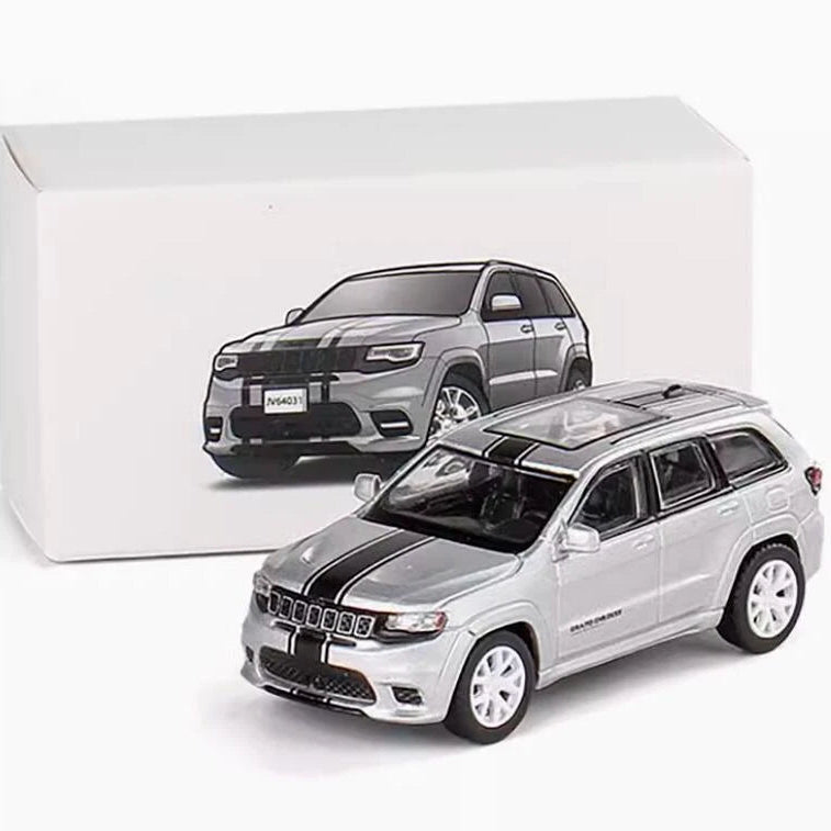 JKM Scale 1:64 Diecast Metal Model Car Collection - Jeep Grand Cherokee