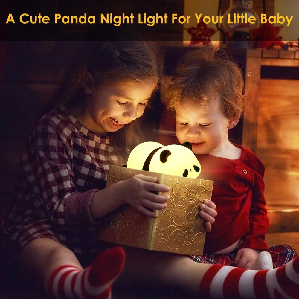 Panda Touch Silicon Lamp With Usb Premium Quality