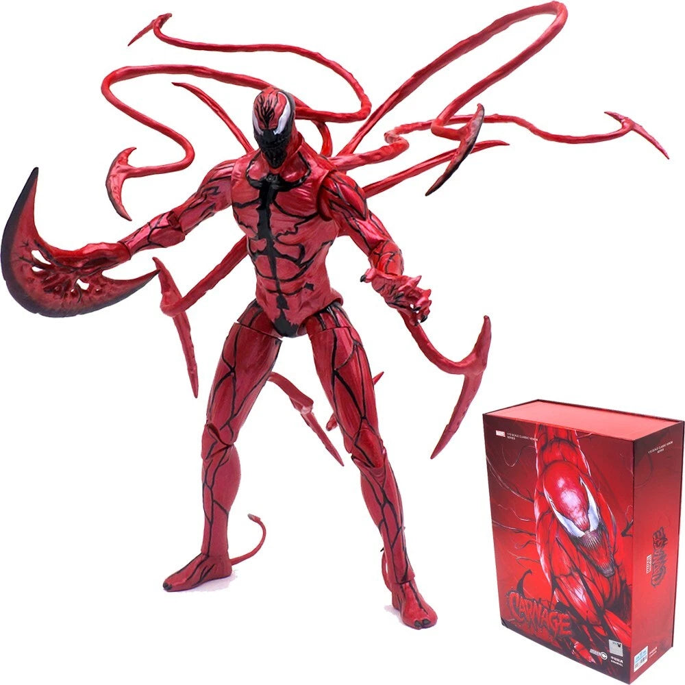 Marvel Studios Carnage Action Figure by ZD Toys (Size-9 Inch)