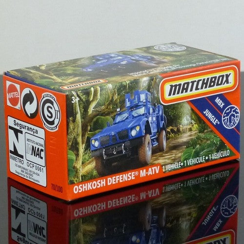 Matchbox Scale 1 : 64 Vehicles Exclusive Collection - Oshkosh Defense M-ATV