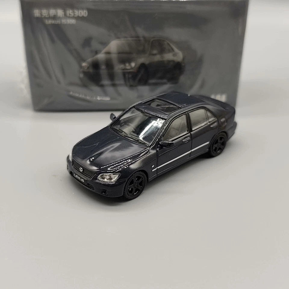 JKM 1:64 Lexus IS300 Diecast Metal Model Car Collection