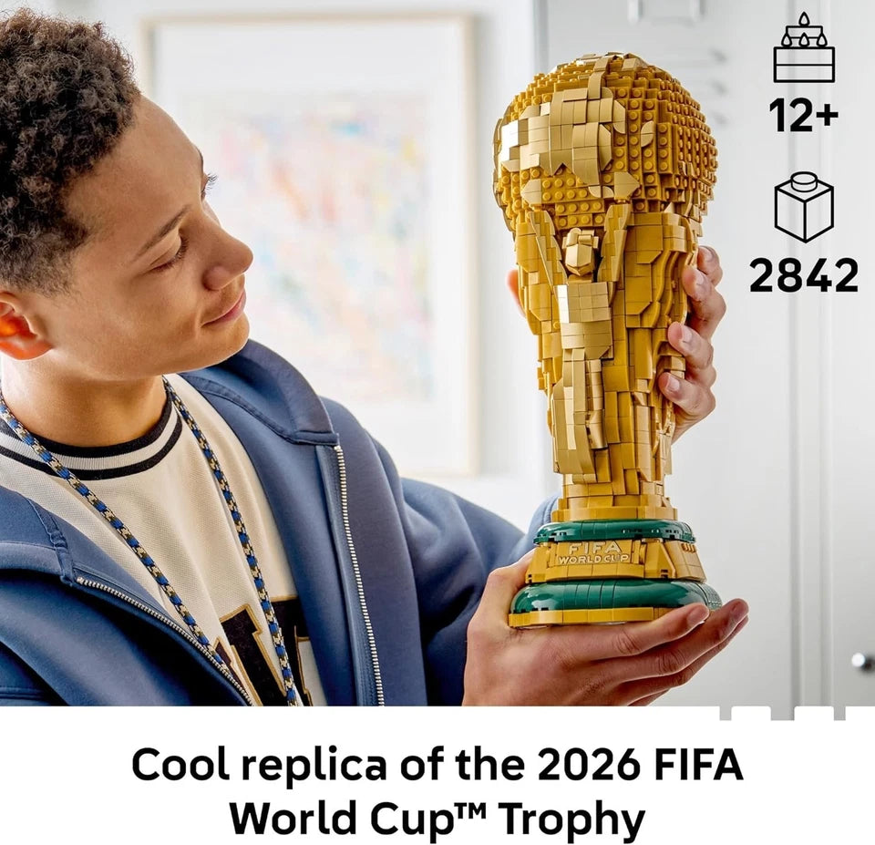 Preorder Lego 43020 FIFA World Cup™ Official Trophy - 2842 Pcs - No COD Available on this Product  - Will Be Shipped in First week of May