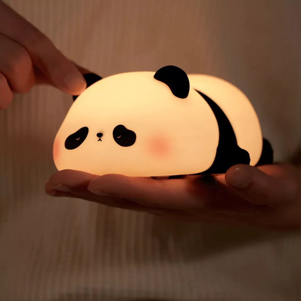 Panda Touch Silicon Lamp With Usb Premium Quality