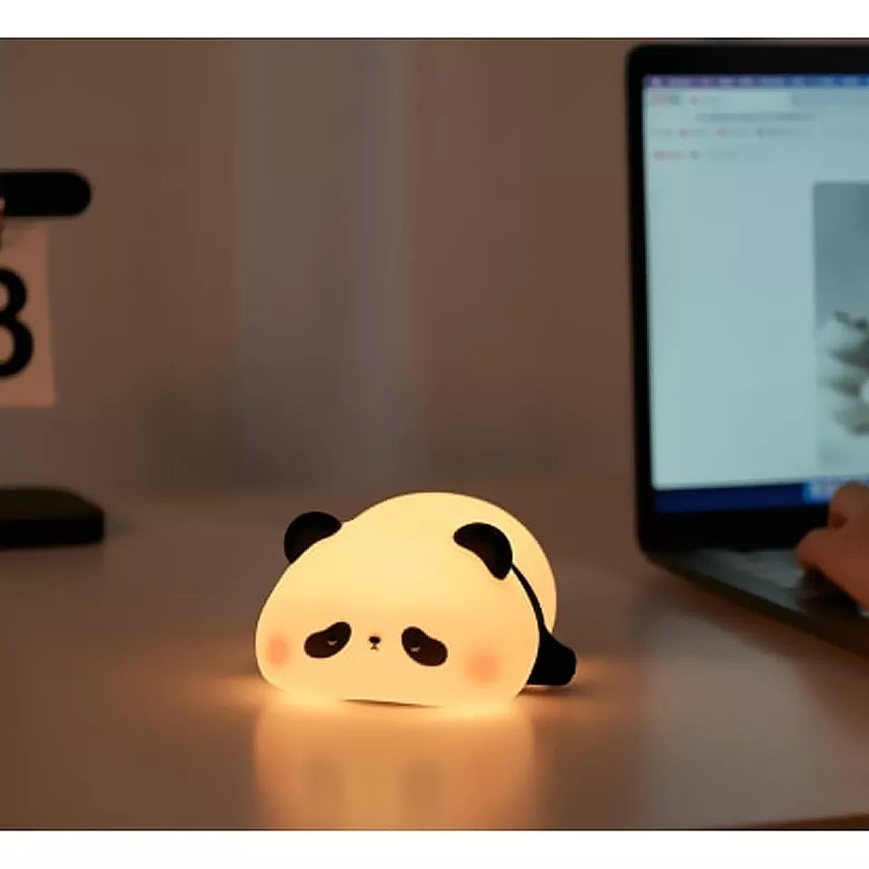 Panda Touch Silicon Lamp With Usb Premium Quality