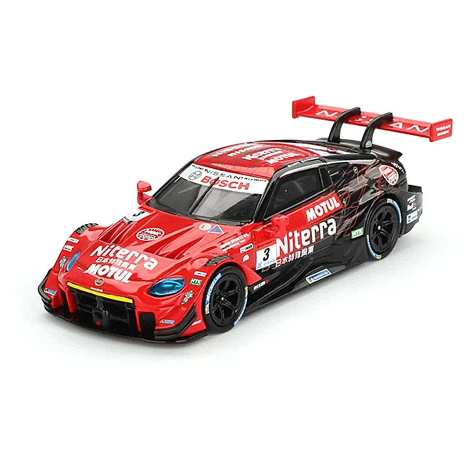 Mini GT Code 765 Nissan Z Gt500 #3 "Niterra Motul Z" Nddp Racing 2023 Super Gt Series